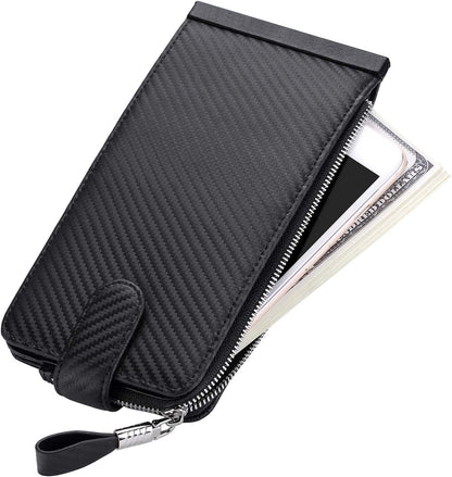 RFID Wallet Women Large Size Bifold Multi Card Wallet Case with Zipper Pocke Credit Card Holder for Women | Credit Card Holder