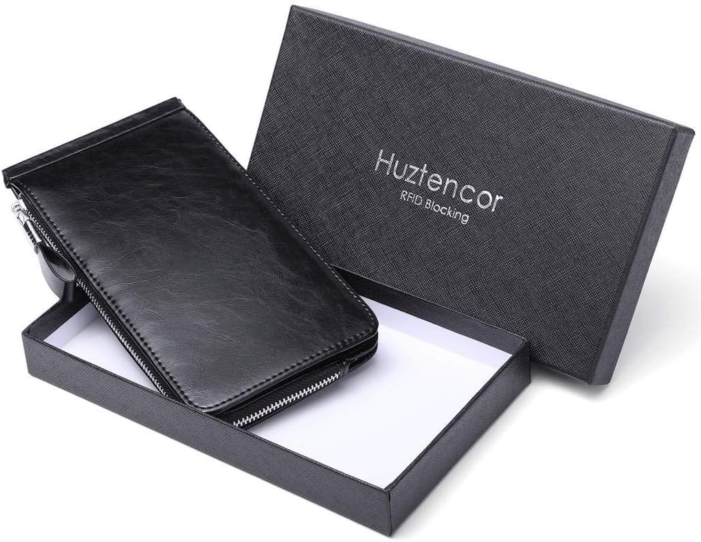 RFID Wallet Women Large Size Bifold Multi Card Wallet Case with Zipper Pocke Credit Card Holder for Women | Credit Card Holder