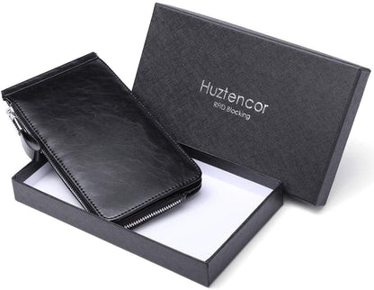 RFID Wallet Women Large Size Bifold Multi Card Wallet Case with Zipper Pocke Credit Card Holder for Women | Credit Card Holder