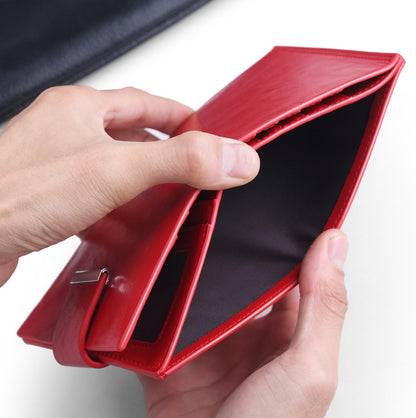 RFID Wallet Women Large Size Bifold Multi Card Wallet Case with Zipper Pocke Credit Card Holder for Women | Credit Card Holder