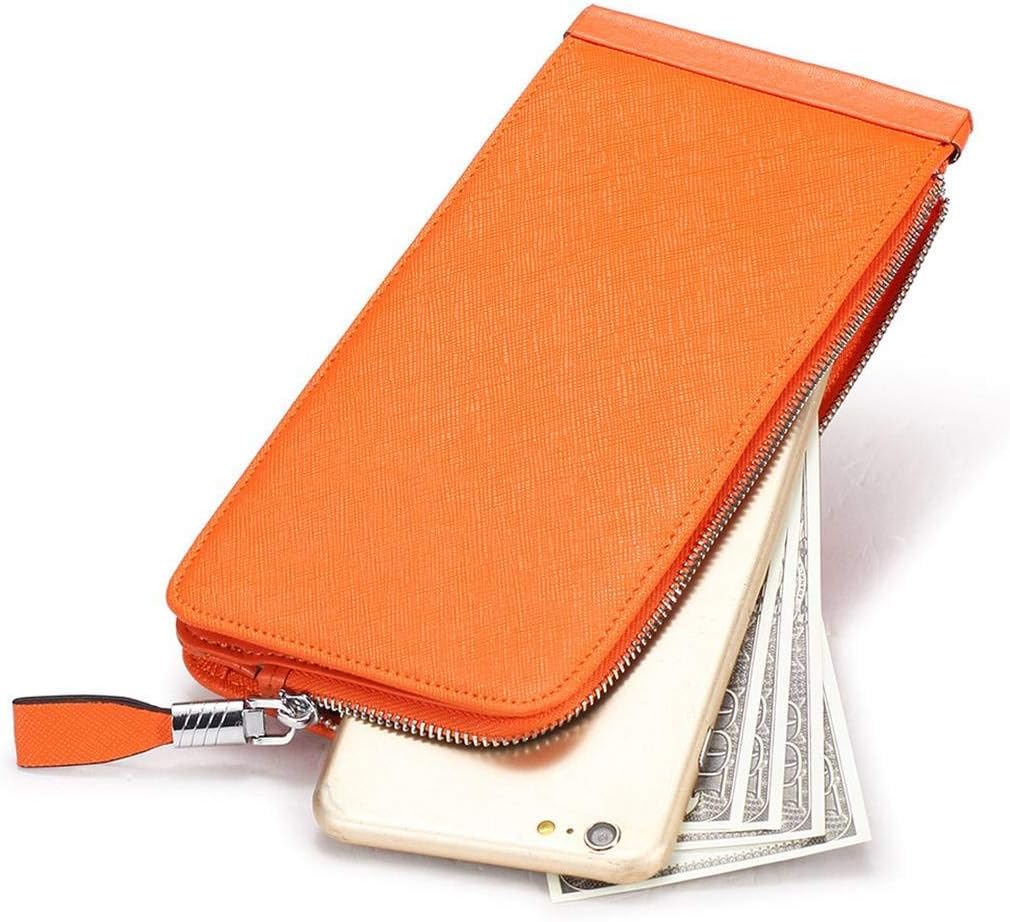 RFID Wallet Women Large Size Bifold Multi Card Wallet Case with Zipper Pocke Credit Card Holder for Women | Credit Card Holder