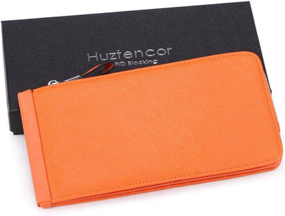 RFID Wallet Women Large Size Bifold Multi Card Wallet Case with Zipper Pocke Credit Card Holder for Women | Credit Card Holder