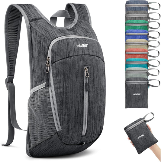 10L Hiking Backpack Small Travel Hiking Daypack Lightweight Packable Backpack Casual Foldable Shoulder Bag | Lightweight Packable Daypack, Casual Foldable Shoulder Bag
