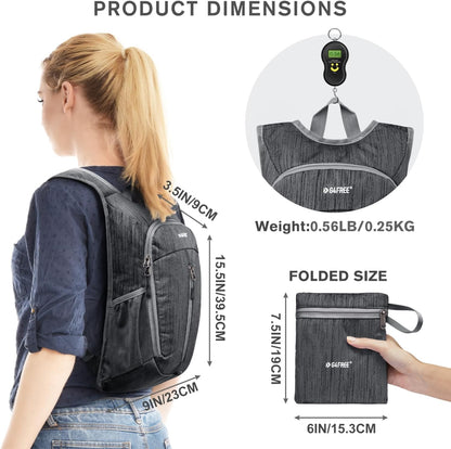 10L Hiking Backpack Small Travel Hiking Daypack Lightweight Packable Backpack Casual Foldable Shoulder Bag | Lightweight Packable Daypack, Casual Foldable Shoulder Bag