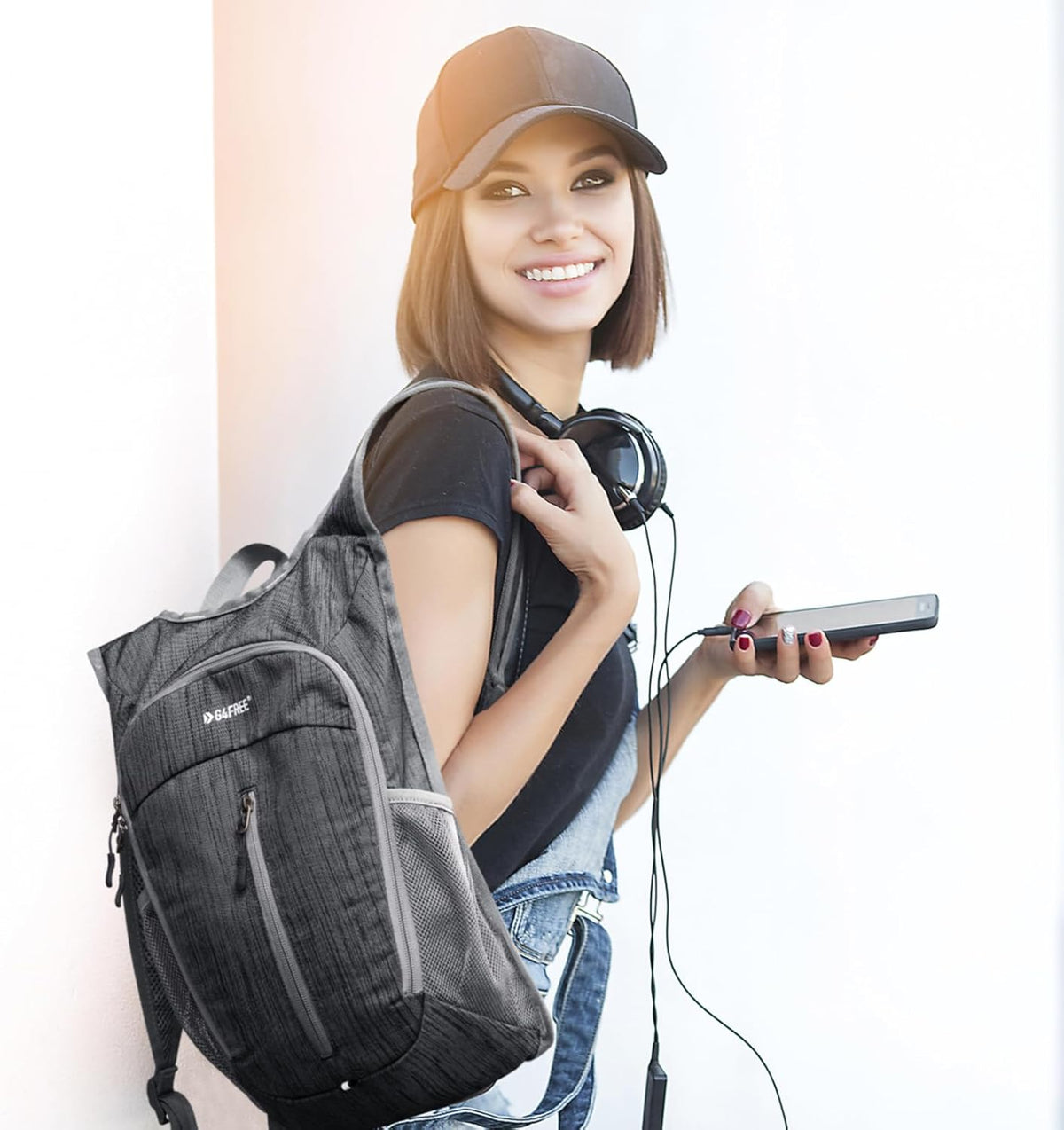 10L Hiking Backpack Small Travel Hiking Daypack Lightweight Packable Backpack Casual Foldable Shoulder Bag | Lightweight Packable Daypack, Casual Foldable Shoulder Bag