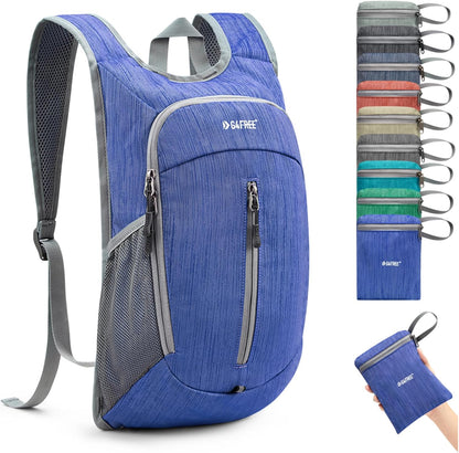 10L Hiking Backpack Small Travel Hiking Daypack Lightweight Packable Backpack Casual Foldable Shoulder Bag | Lightweight Packable Daypack, Casual Foldable Shoulder Bag
