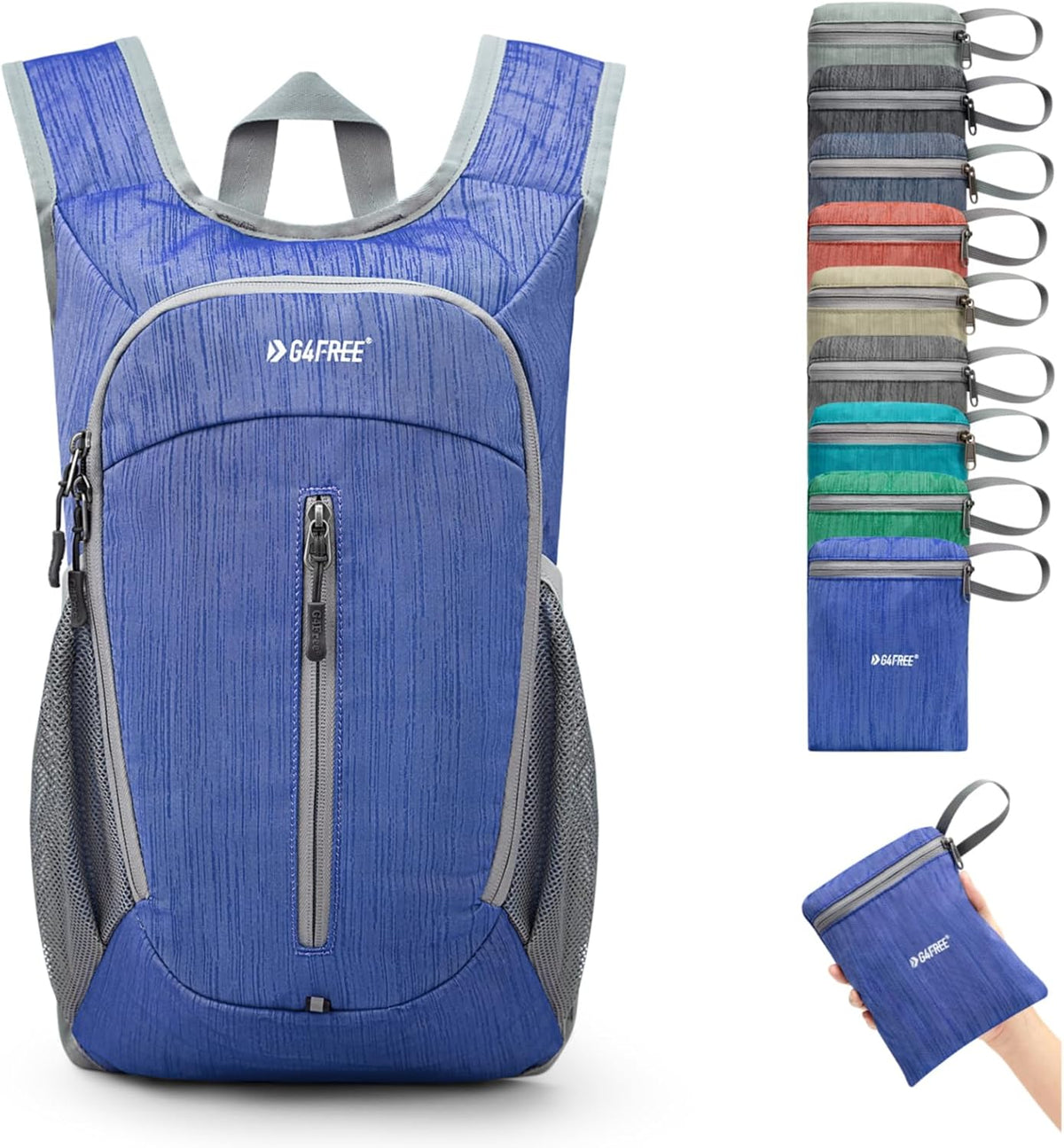 10L Hiking Backpack Small Travel Hiking Daypack Lightweight Packable Backpack Casual Foldable Shoulder Bag | Lightweight Packable Daypack, Casual Foldable Shoulder Bag