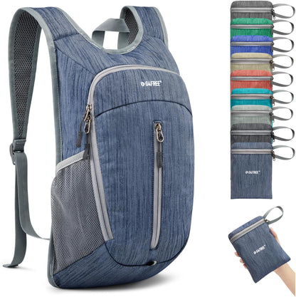 10L Hiking Backpack Small Travel Hiking Daypack Lightweight Packable Backpack Casual Foldable Shoulder Bag | Lightweight Packable Daypack, Casual Foldable Shoulder Bag