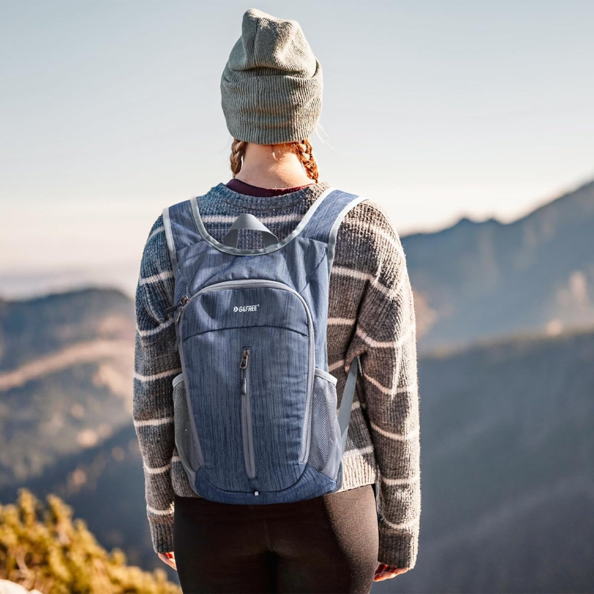 10L Hiking Backpack Small Travel Hiking Daypack Lightweight Packable Backpack Casual Foldable Shoulder Bag | Lightweight Packable Daypack, Casual Foldable Shoulder Bag