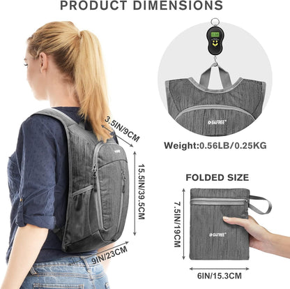 10L Hiking Backpack Small Travel Hiking Daypack Lightweight Packable Backpack Casual Foldable Shoulder Bag | Lightweight Packable Daypack, Casual Foldable Shoulder Bag