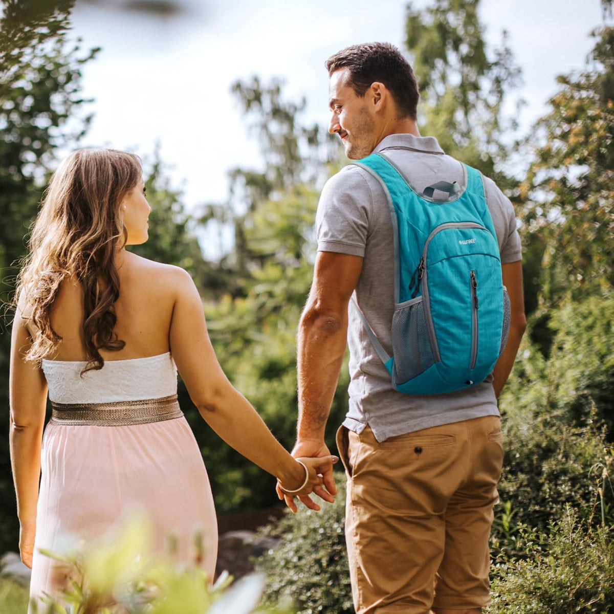 10L Hiking Backpack Small Travel Hiking Daypack Lightweight Packable Backpack Casual Foldable Shoulder Bag | Lightweight Packable Daypack, Casual Foldable Shoulder Bag