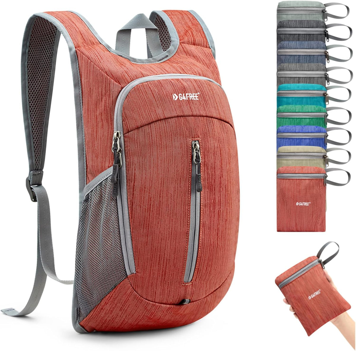 10L Hiking Backpack Small Travel Hiking Daypack Lightweight Packable Backpack Casual Foldable Shoulder Bag | Lightweight Packable Daypack, Casual Foldable Shoulder Bag