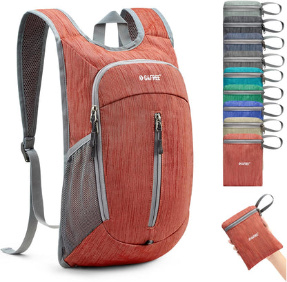 10L Hiking Backpack Small Travel Hiking Daypack Lightweight Packable Backpack Casual Foldable Shoulder Bag | Lightweight Packable Daypack, Casual Foldable Shoulder Bag