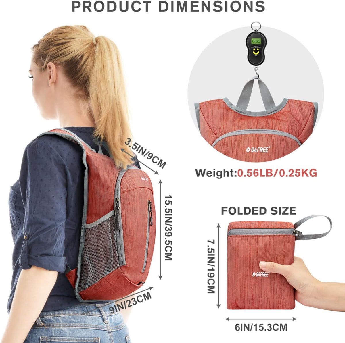 10L Hiking Backpack Small Travel Hiking Daypack Lightweight Packable Backpack Casual Foldable Shoulder Bag | Lightweight Packable Daypack, Casual Foldable Shoulder Bag