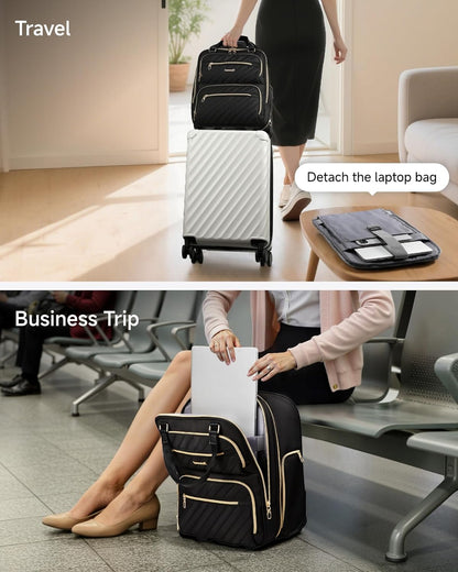 LUGGEX Underseat Carry On Luggage with Wheels, UDK Stylish Lightweight Under Seat Luggage, Soft Sided Personal Item Suitcase for Short Trip (UX-Core, Black, 16 Inch)
