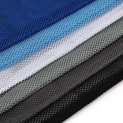 6pcs Mesh Bag Drawstring Mesh Laundry Bags, 11 x 15 Inch Durable Nylon for Pool Beach Ball Collecting Travel Gym Laundry and Toys(Multicolor)