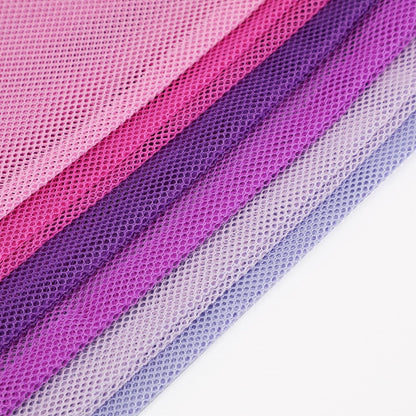 6pcs Mesh Bag Drawstring Mesh Laundry Bags, 11 x 15 Inch Durable Nylon for Pool Beach Ball Collecting Travel Gym Laundry and Toys(Multicolor)