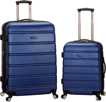 Melbourne Hardside Expandable Spinner Wheel Luggage, Carry-On 20", Metallic - Colors B