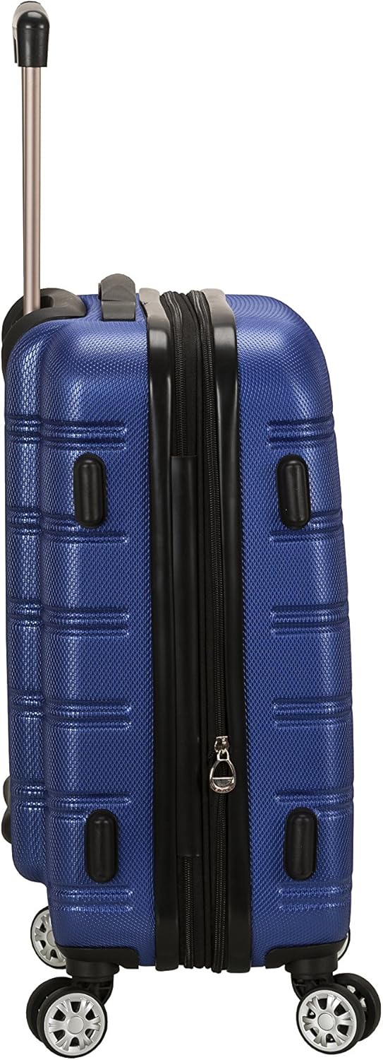 Melbourne Hardside Expandable Spinner Wheel Luggage, Carry-On 20", Metallic - Colors B