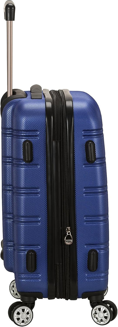 Melbourne Hardside Expandable Spinner Wheel Luggage, Carry-On 20", Metallic - Colors B