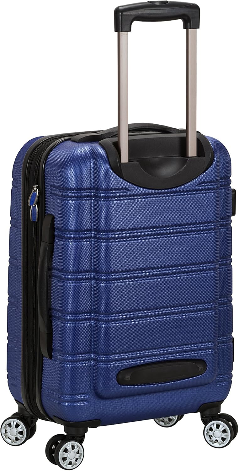 Melbourne Hardside Expandable Spinner Wheel Luggage, Carry-On 20", Metallic - Colors B