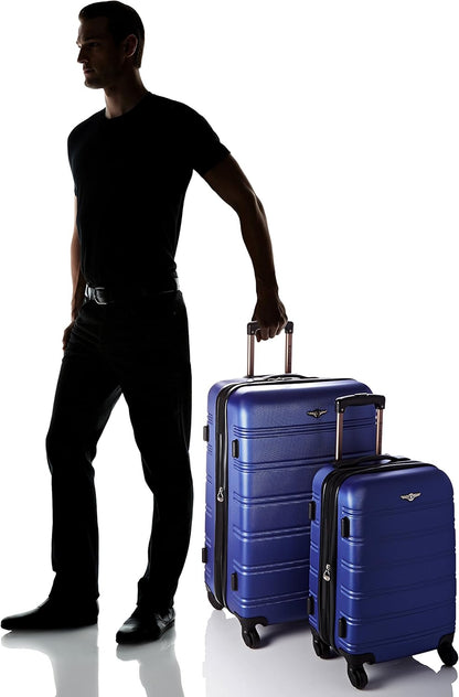 Melbourne Hardside Expandable Spinner Wheel Luggage, Carry-On 20", Metallic - Colors B
