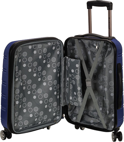 Melbourne Hardside Expandable Spinner Wheel Luggage, Carry-On 20", Metallic - Colors B