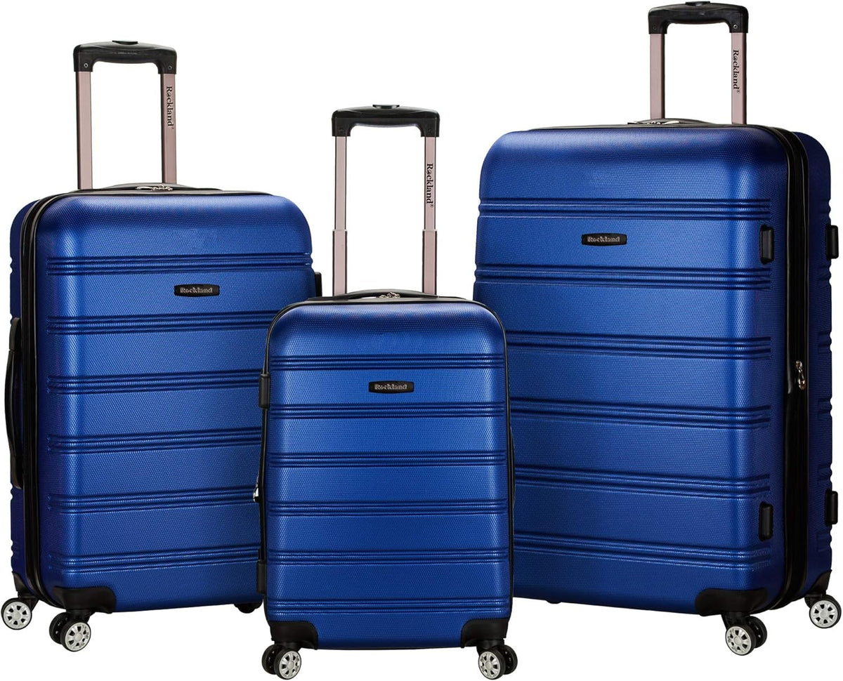 Melbourne Hardside Expandable Spinner Wheel Luggage, Carry-On 20", Metallic - Colors B