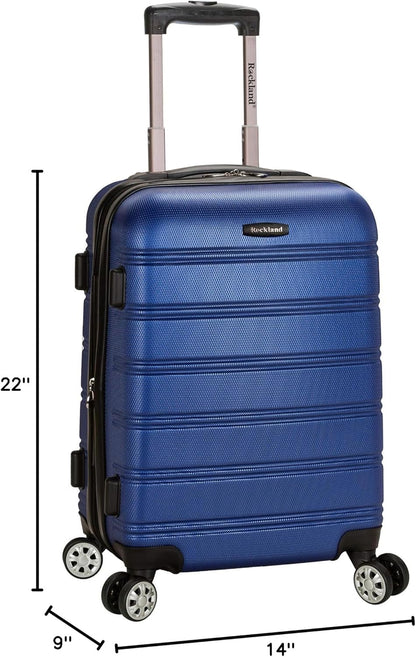 Melbourne Hardside Expandable Spinner Wheel Luggage, Carry-On 20", Metallic - Colors B