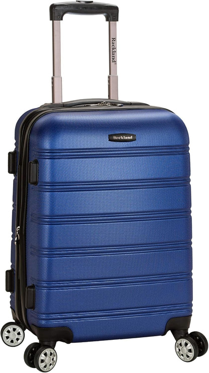 Melbourne Hardside Expandable Spinner Wheel Luggage, Carry-On 20", Metallic - Colors B