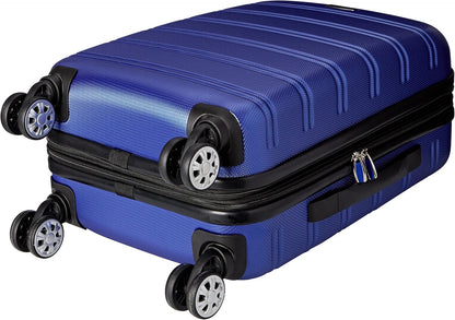 Melbourne Hardside Expandable Spinner Wheel Luggage, Carry-On 20", Metallic - Colors B