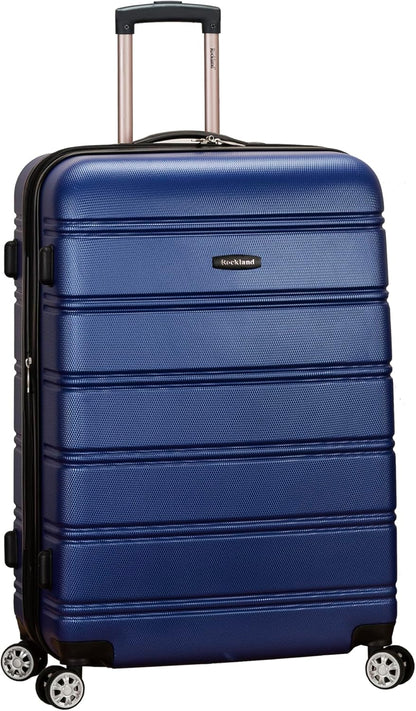 Melbourne Hardside Expandable Spinner Wheel Luggage, Carry-On 20", Metallic - Colors B