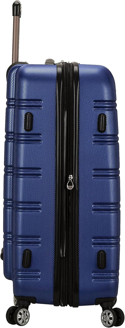Melbourne Hardside Expandable Spinner Wheel Luggage, Carry-On 20", Metallic - Colors B