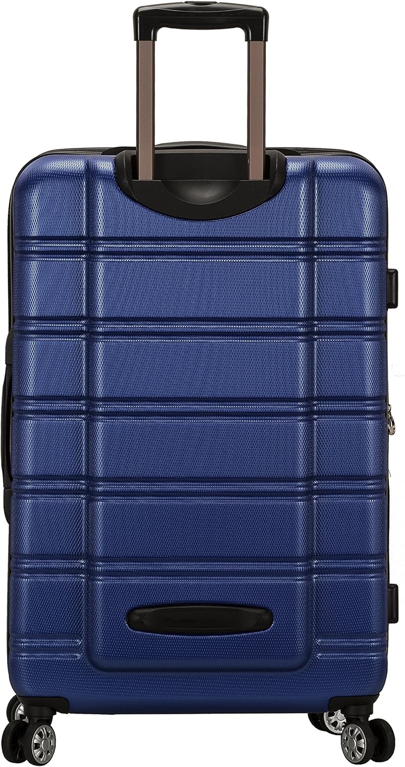 Melbourne Hardside Expandable Spinner Wheel Luggage, Carry-On 20", Metallic - Colors B