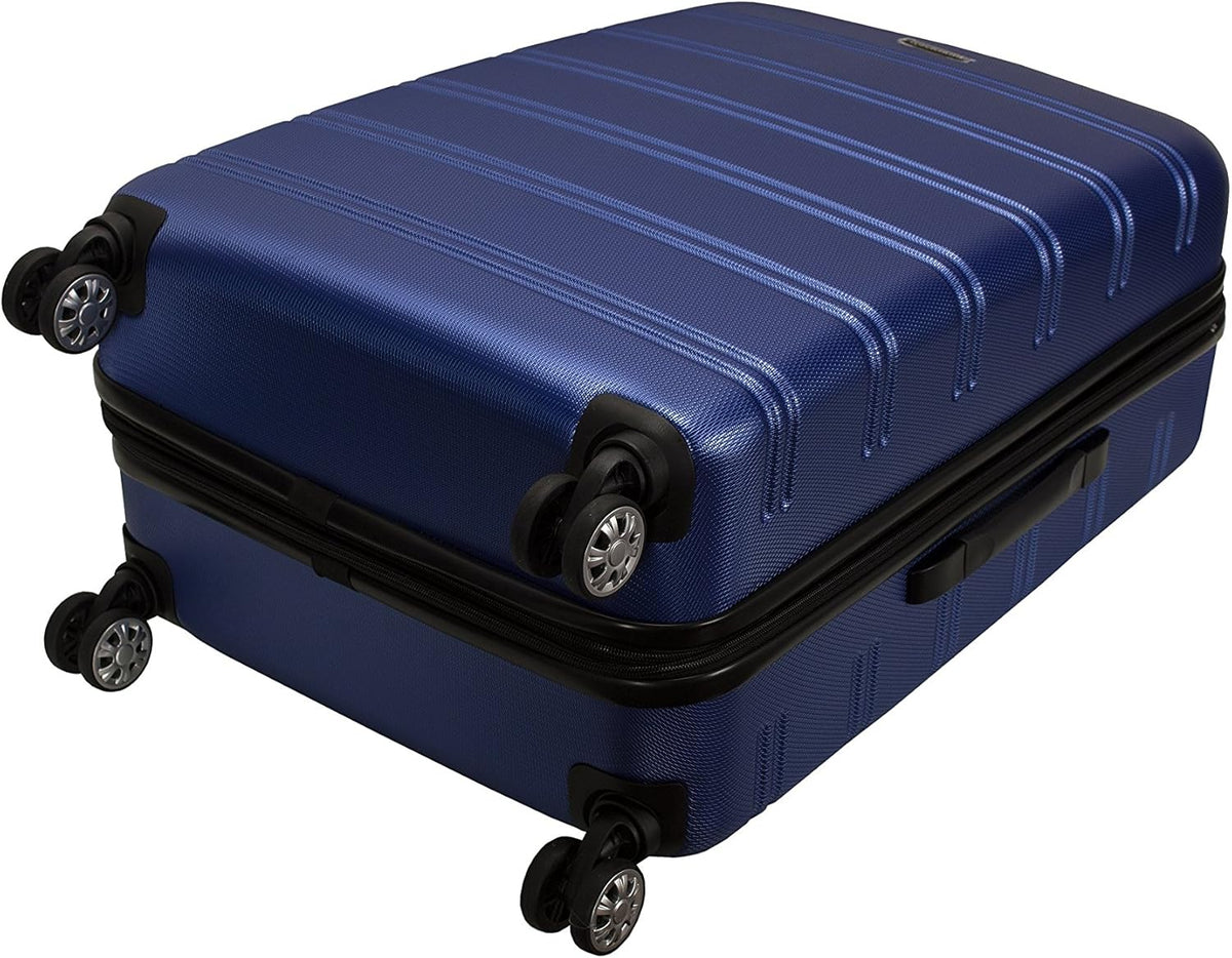 Melbourne Hardside Expandable Spinner Wheel Luggage, Carry-On 20", Metallic - Colors B