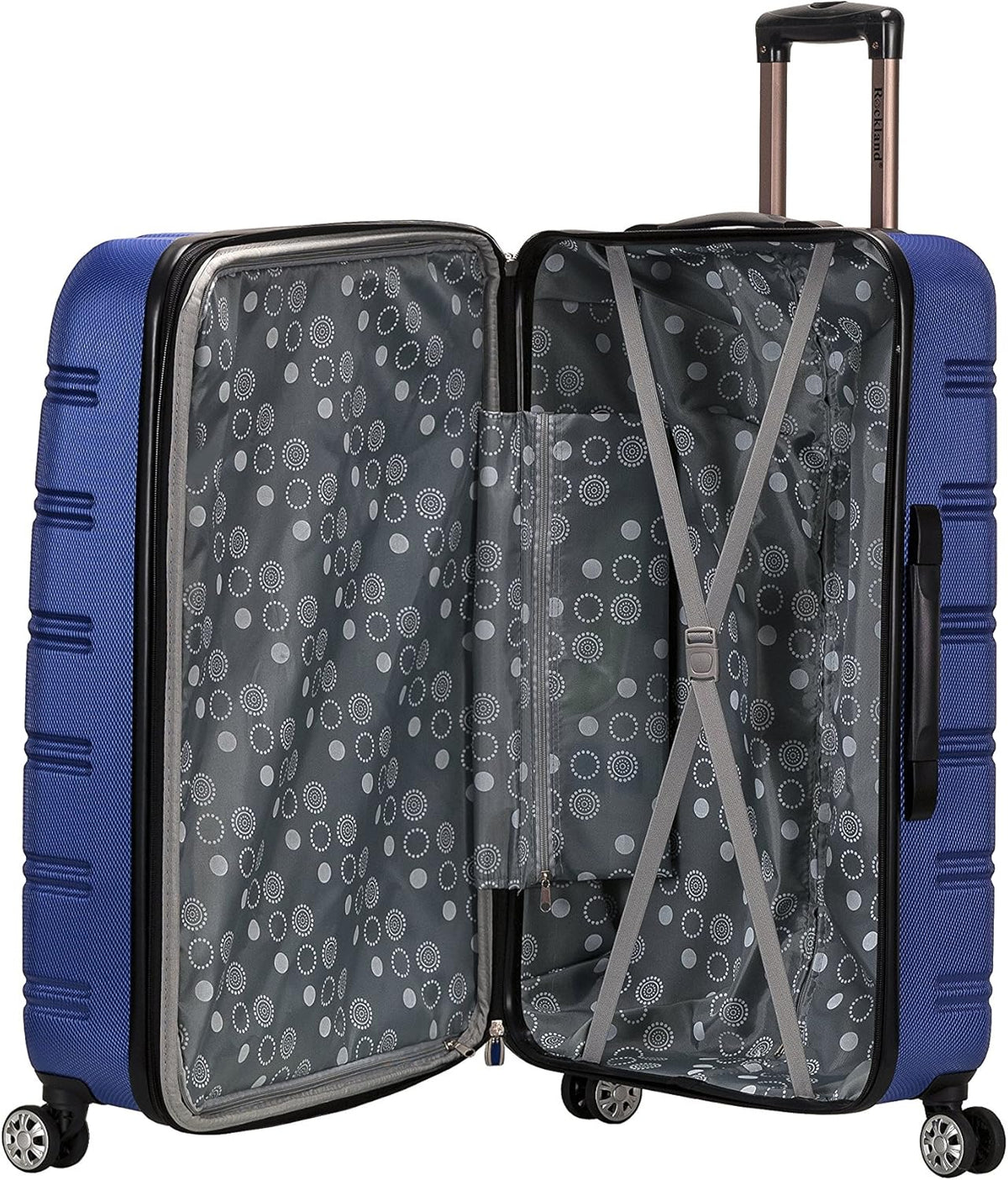 Melbourne Hardside Expandable Spinner Wheel Luggage, Carry-On 20", Metallic - Colors B
