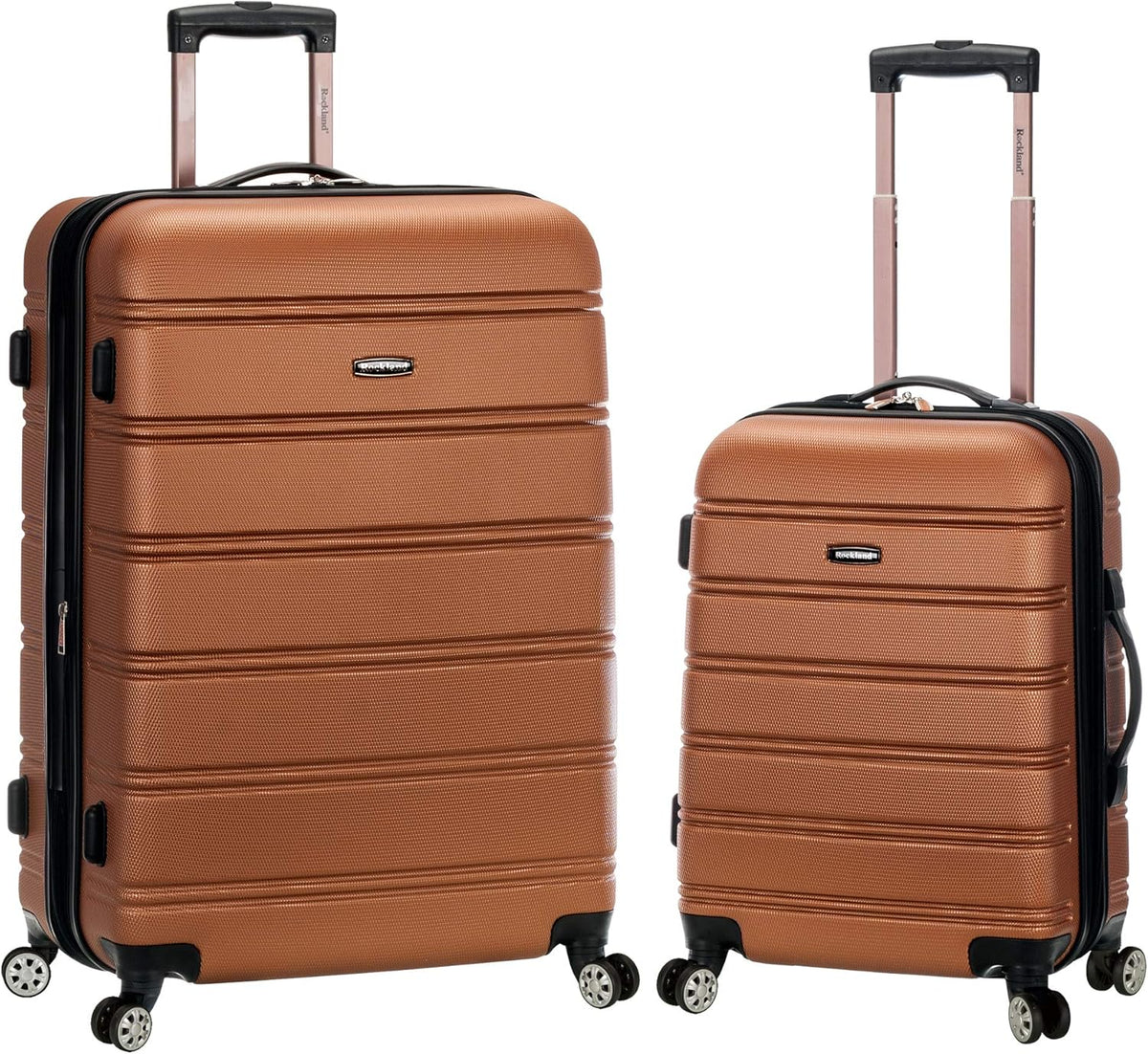 Melbourne Hardside Expandable Spinner Wheel Luggage, Carry-On 20", Metallic - Colors B
