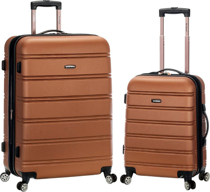 Melbourne Hardside Expandable Spinner Wheel Luggage, Carry-On 20", Metallic - Colors B