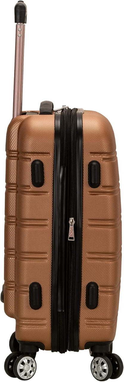 Melbourne Hardside Expandable Spinner Wheel Luggage, Carry-On 20", Metallic - Colors B