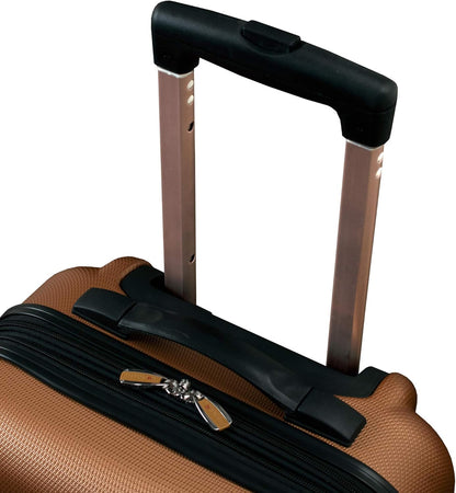 Melbourne Hardside Expandable Spinner Wheel Luggage, Carry-On 20", Metallic - Colors B