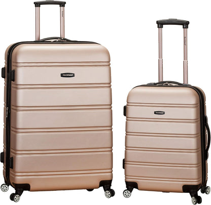 Melbourne Hardside Expandable Spinner Wheel Luggage, Carry-On 20", Metallic - Colors B