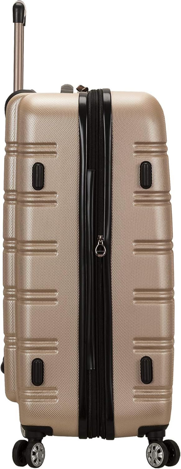 Melbourne Hardside Expandable Spinner Wheel Luggage, Carry-On 20", Metallic - Colors B