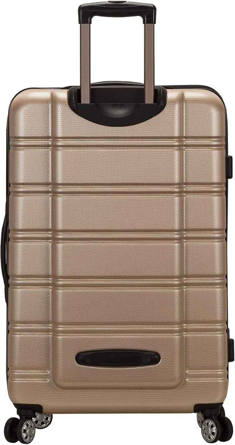 Melbourne Hardside Expandable Spinner Wheel Luggage, Carry-On 20", Metallic - Colors B