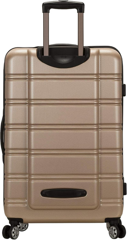 Melbourne Hardside Expandable Spinner Wheel Luggage, Carry-On 20", Metallic - Colors B