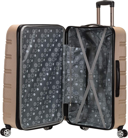 Melbourne Hardside Expandable Spinner Wheel Luggage, Carry-On 20", Metallic - Colors B