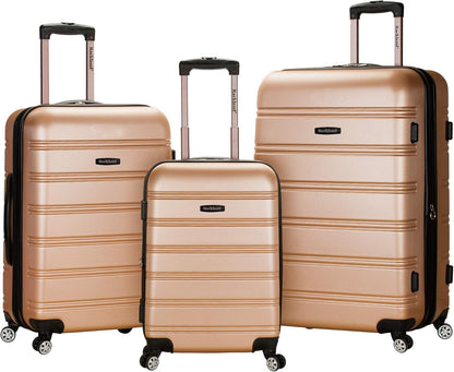 Melbourne Hardside Expandable Spinner Wheel Luggage, Carry-On 20", Metallic - Colors B