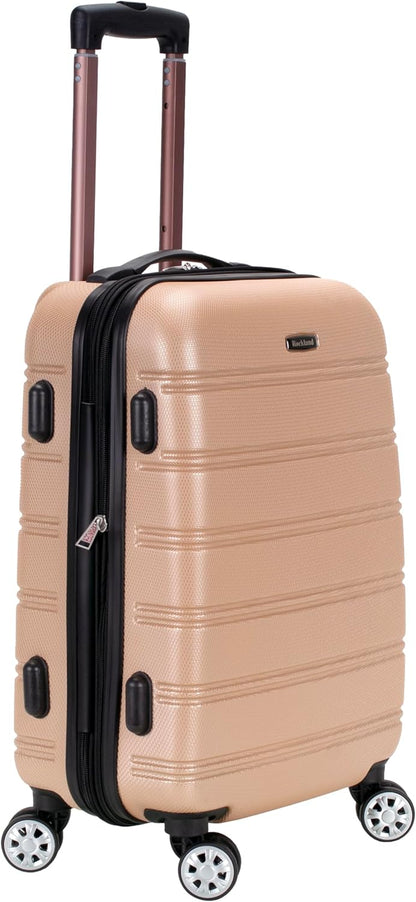 Melbourne Hardside Expandable Spinner Wheel Luggage, Carry-On 20", Metallic - Colors B