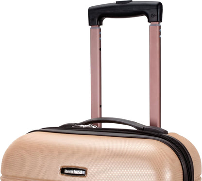 Melbourne Hardside Expandable Spinner Wheel Luggage, Carry-On 20", Metallic - Colors B