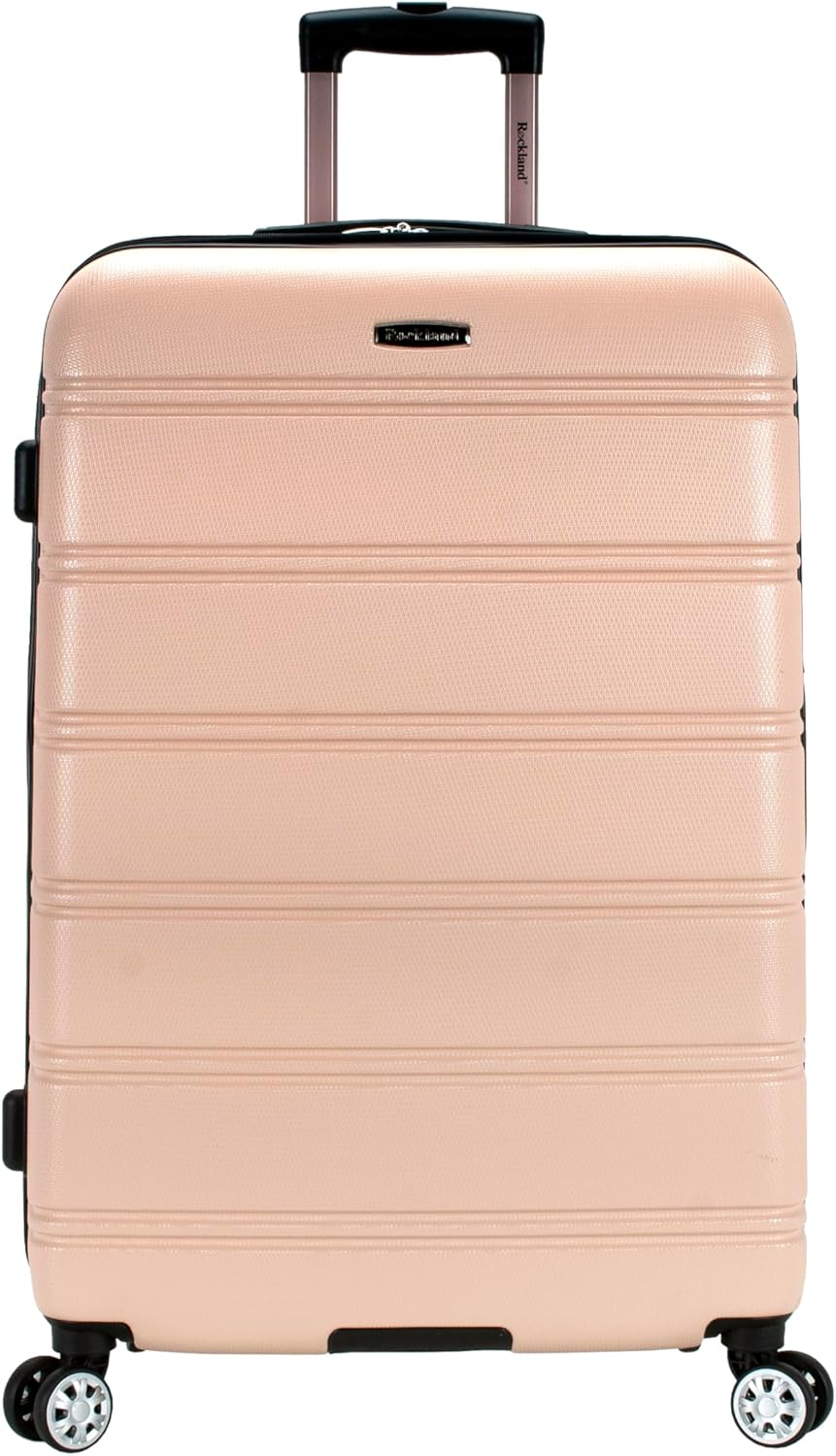 Melbourne Hardside Expandable Spinner Wheel Luggage, Carry-On 20", Metallic - Colors B