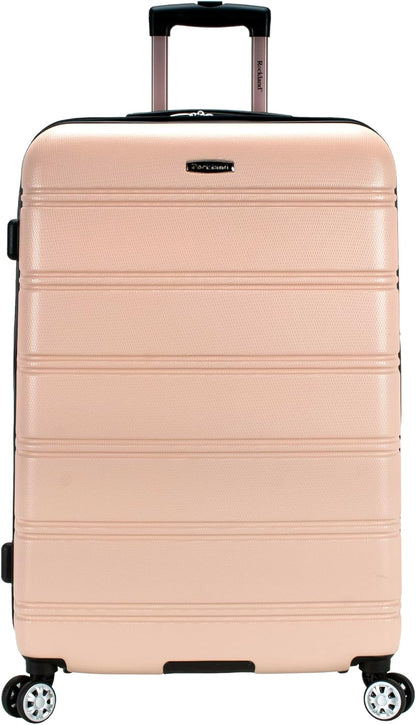 Melbourne Hardside Expandable Spinner Wheel Luggage, Carry-On 20", Metallic - Colors B